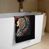 Vocal Harmony Bath Towel